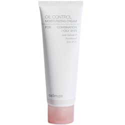 Крем для лица для жирной кожи, Oil Control Moisturizing Cream, celimax, 80 мл