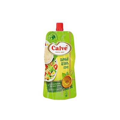 «Calve», соус сырный «Цезарь», 230 г