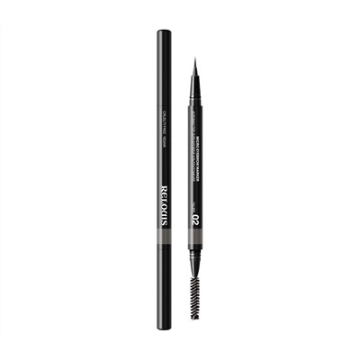 Фломастер для бровей "Micro Eyebrow Marker" тон: 02, taupe (10326501)