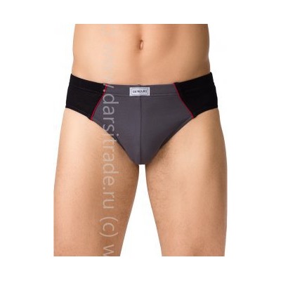 Трусы мужские MSL120 Basic Slip DiWaRi Дроп слип