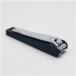 Zinger Книпсер для ногтей большой в контейнере / Classic SLN-604-С4 black box, 13 мм