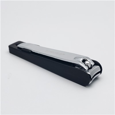 Zinger Книпсер для ногтей большой в контейнере / Classic SLN-604-С4 black box, 13 мм