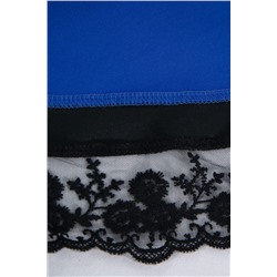 Юбка Игривое настроение (черная) Ю14833-7М