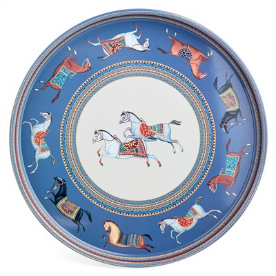 ПОДНОС СЕРВИРОВОЧНЫЙ AGNESS "PASSAGE" 33*2,1 СМ