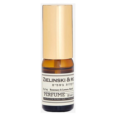 Z & R Rosemary & Lemon, Neroli Unisex Perfume 10 ml духи концентрированные
