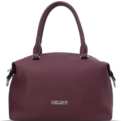 Женская сумка экокожа Richet 2724-08-08 Бордовый microfiber