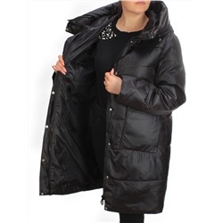 S21122 BLACK Куртка зимняя женская облегченная Y SILK TREE (150 гр. холлофайбер)