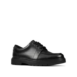 Kids' Leather Lace Up School Shoes (Youth size 3-9)