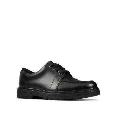 Kids' Leather Lace Up School Shoes (Youth size 3-9)