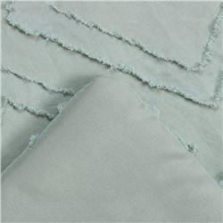 Покрывало LoveLife Tufting: Ромб цв.зеленый, 150*220±5см, микрофайбер, 100% п/э