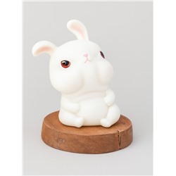 Копилка "Jowls hаre", white (17,5 см), пластик