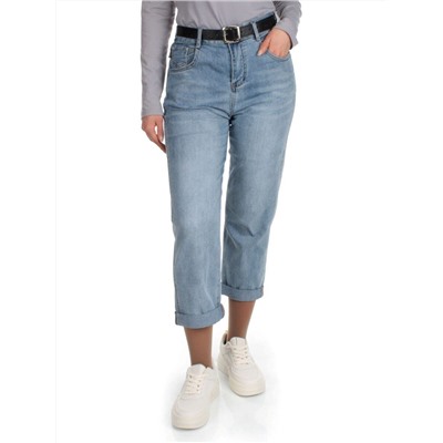 10071 BLUE Джинсы женские AMG JEANS (98% хлопок, 2% лайкра)