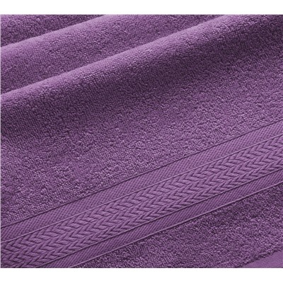 Полотенце махровое Утро сирень Аиша Текс-Дизайн