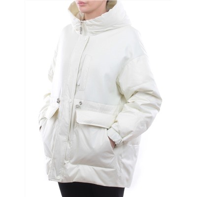 M24-211 MILK Куртка демисезонная женская (100 гр. синтепон)