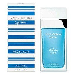 Dolce & Gabbana Light Blue Italian Love For Women edt 100 ml
