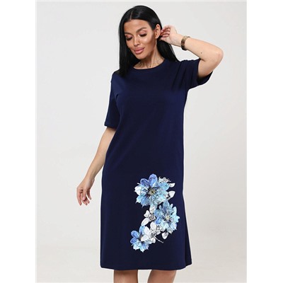 Туника Антуриум чернильный ИвК