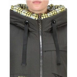 2166 SWAMP Пальто зимнее женское MONGEDI (200 гр. холлофайбера)