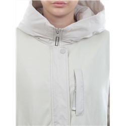 M24-211 LT. BEIGE Куртка демисезонная женская (100 гр. синтепон)
