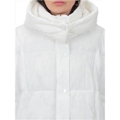 24001 WHITE Жилет утепленный женский (100 гр. холоффайбер)