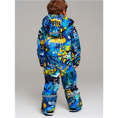 Комбинезон зимний для мальчика