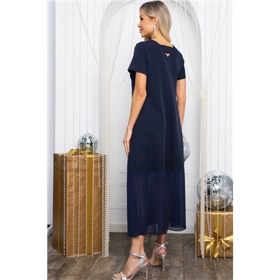 Платье Танита нью (синее) П14610-16М