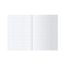 Тетрадь 120л., А4, клетка, на гребне BG "Copybook", глянцевая ламинация