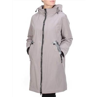 M-5199 DARK BEIGE Куртка демисезонная женская CORUSKY (100 гр. синтепон)