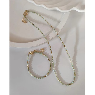 Комплект из натуральных камней