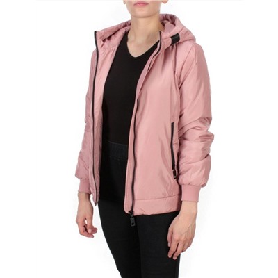 9357 PINK Куртка демисезонная женская RIKA (100 гр. синтепон)