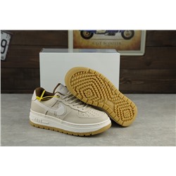 Nike Air Force 1 Luxe из натуральной прочной кожи