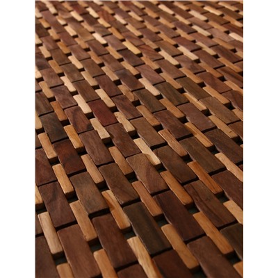Коврик из тикового дерева, 200×100×0.7 см