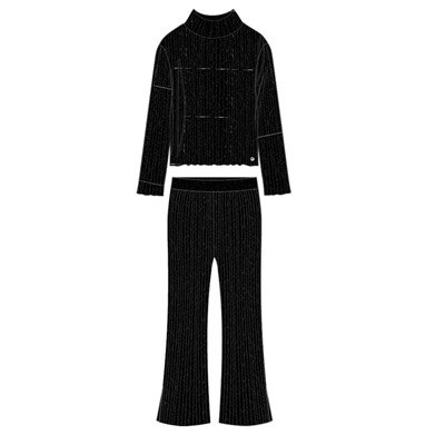 Комплект для девочки: джемпер, брюки