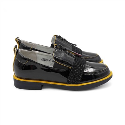 Туфли АЕ505-4 черные