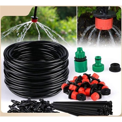 Система капельного полива Garden Drip Nozzle, 15м