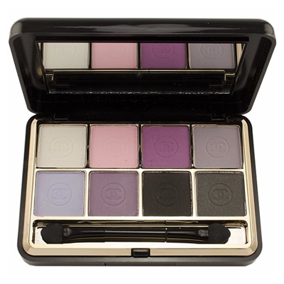 Тени C Les 8 Ombres Ombres A Paupies Quatuor Qadra Eye Shadow № 04 24 g (серые)