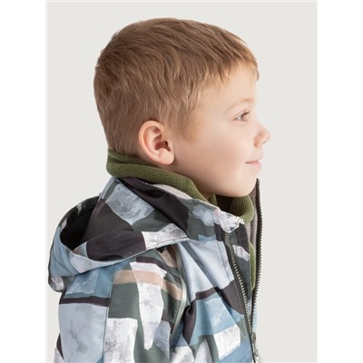Снуд для мальчика NIKASTYLE 17м11725 Хаки