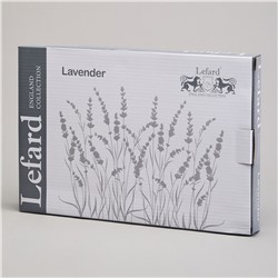 БЛЮДО ОВАЛЬНОЕ LEFARD "LAVENDER" 31*21*3 СМ