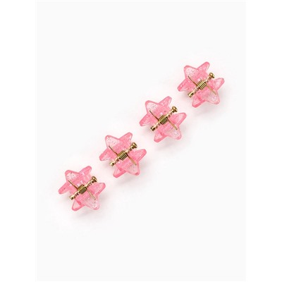 Бант для волос 2 шт., крабики «Милота»