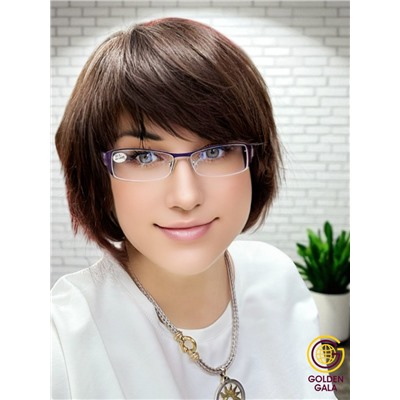 Очки готовые с диоптриями Арт030 Purple/Silver