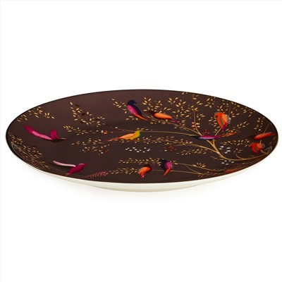 ТАРЕЛКА ЗАКУСОЧНАЯ LEFARD "GOLDEN BIRDS" 20*2 СМ (КОР=24ШТ.)