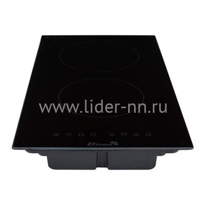 Варочная панель индукционная ELTRONIC (88-10) 2 конфорки (черная)
