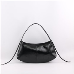 Сумка 1151 лак черный