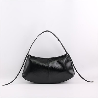 Сумка 1151 лак черный