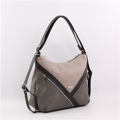 Сумка 275 мульти бельгийский шоколад РЮКЗАК-"ТРАНСФОРМЕР"