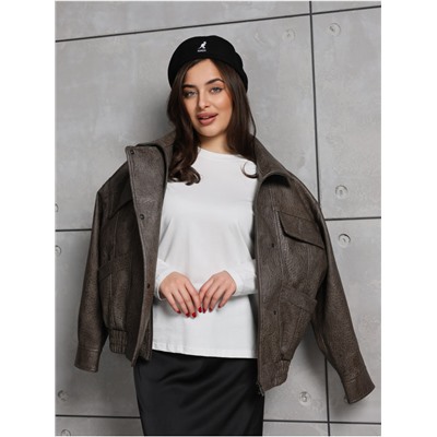 Лонгслив "Классик" Экрю