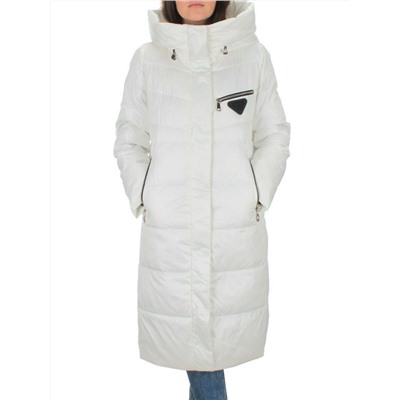 S21119 WHITE Куртка зимняя женская (150 гр. холлофайбера)