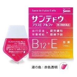 Глазные капли Sante de U plus E alfa11