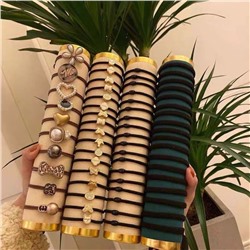 Набор резинок для волос 60 штук.