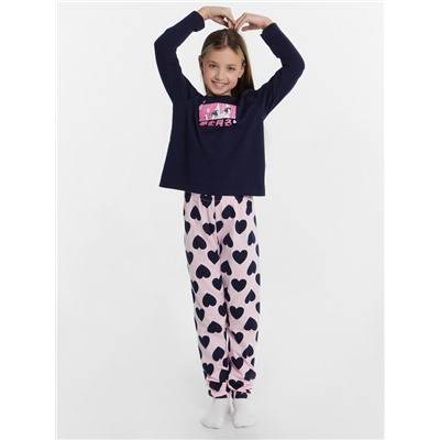 КОМПЛЕКТ ДЛЯ ДЕВОЧЕК (ДЖЕМПЕР, БРЮКИ) 567740