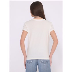 футболка 1ЖДФК3967001; сливки1